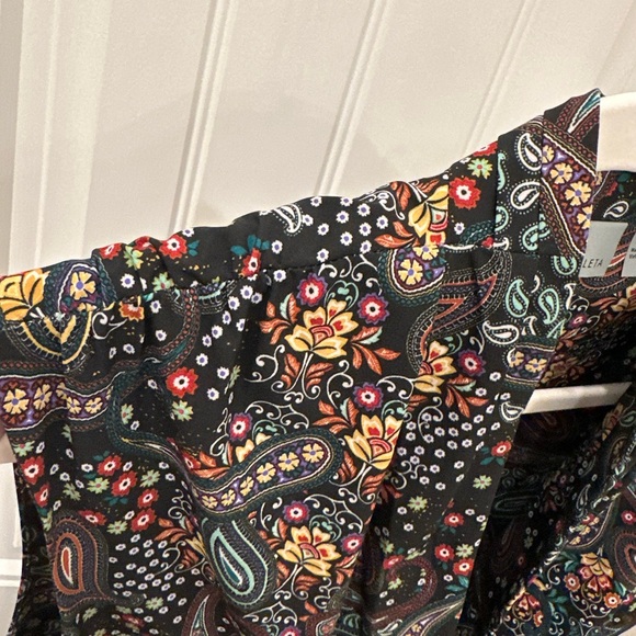 Athleta Dahlia Paisley Sleeveless Dress - 6 - Picture 7 of 13